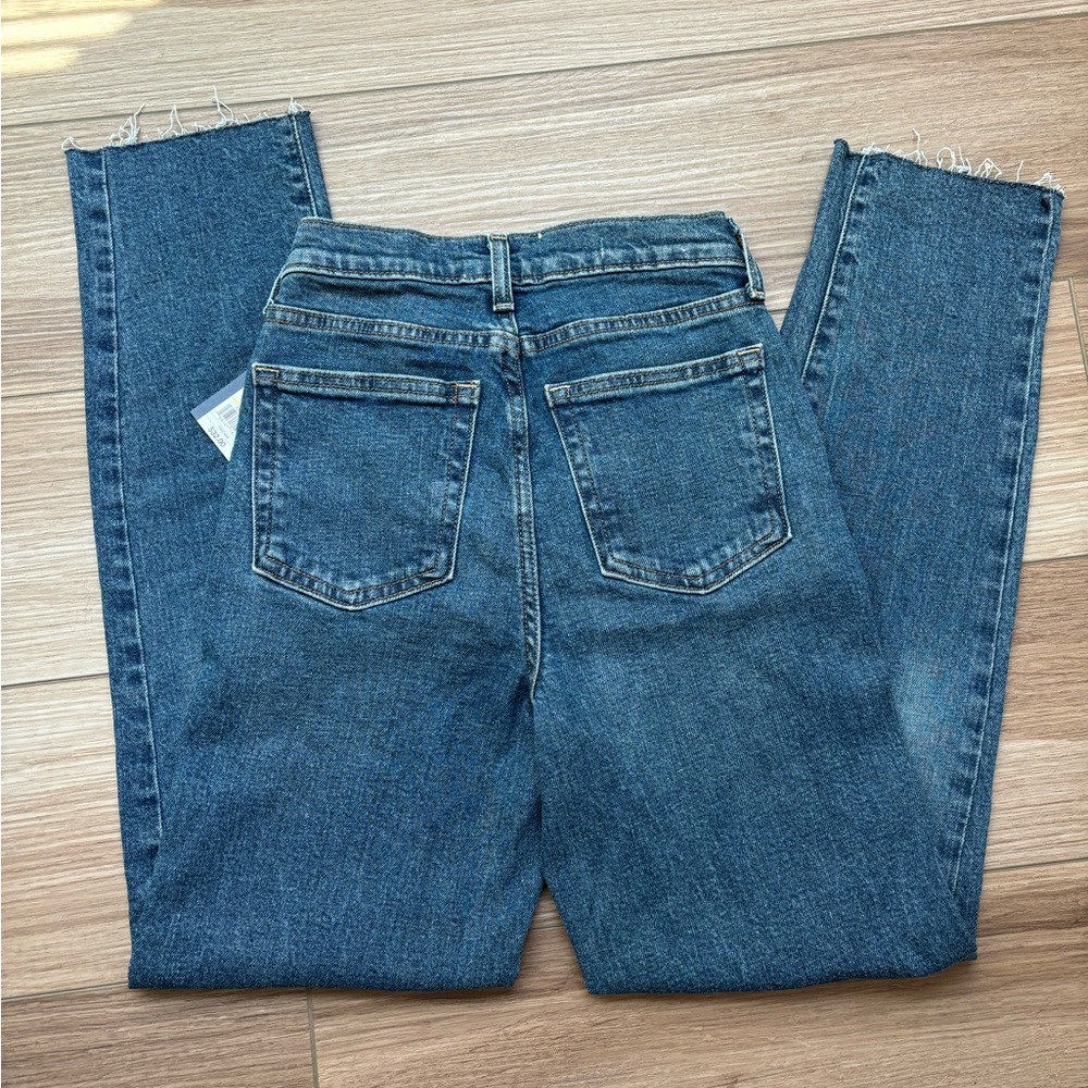 Universal Thread Mid Rise 80s Slim Jeans Size 0 - Picture 3 of 3